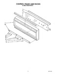 Diagram for 03 - Control Frame And Knob