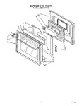 Diagram for 07 - Oven Door