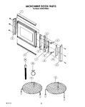 Diagram for 09 - Microwave Door