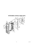 Diagram for 10 - Microwave Control Panel