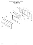 Diagram for 09 - Microwave Door, Optional