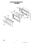 Diagram for 09 - Microwave Door, Optional