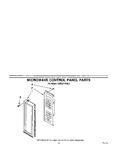 Diagram for 10 - Microwave Control Panel