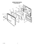 Diagram for 04 - Oven Door