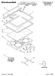 Diagram for 01 - Cooktop, Literature