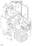 Diagram for 04 - Oven Chassis