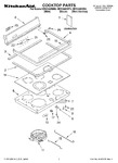 Diagram for 01 - Cooktop Parts