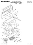 Diagram for 01 - Cooktop