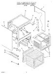 Diagram for 04 - Oven Chassis