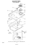 Diagram for 02 - Cooktop