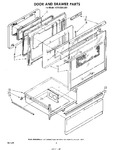 Diagram for 04 - Door And Drawer