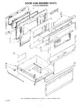 Diagram for 04 - Door And Drawer