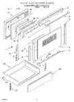 Diagram for 03 - Door And Drawer