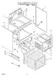 Diagram for 04 - Oven Chassis