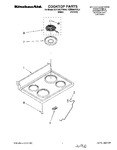 Diagram for 01 - Cooktop