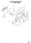 Diagram for 02 - Control Panel