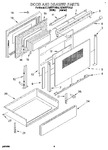 Diagram for 03 - Door And Drawer