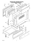 Diagram for 03 - Door And Drawer