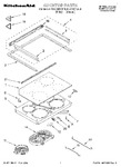 Diagram for 01 - Cooktop