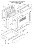 Diagram for 03 - Door And Drawer