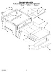 Diagram for 04 - Drawer Parts