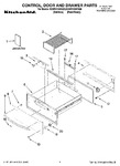 Diagram for 01 - Control, Door And Drawer Parts