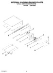 Diagram for 02 - Internal Warming Drawer Parts