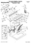 Diagram for 01 - Top And Console Parts