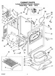 Diagram for 02 - Cabinet Parts