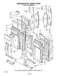 Diagram for 02 - Refrigerator Door