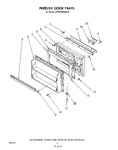 Diagram for 03 - Freezer Door