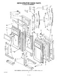 Diagram for 02 - Refrigerator Door