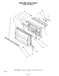 Diagram for 03 - Freezer Door