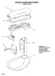 Diagram for 01 - Color Variation Parts