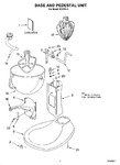 Diagram for 02 - Base And Pedestal Unit