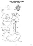 Diagram for 02 - Base And Pedestal Unit