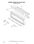 Diagram for 05 - Control Frame And Knob