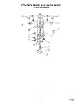 Diagram for 03 - Control Panel And Knob