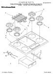 Diagram for 01 - Cooktop