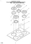 Diagram for 02 - Cooktop Parts