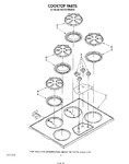 Diagram for 03 - Cooktop Parts