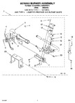 Diagram for 04 - 8576353 Burner Assembly