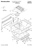 Diagram for 01 - Cooktop, Literature