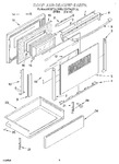 Diagram for 05 - Door & Drawer