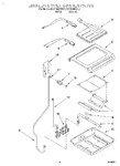 Diagram for 04 - Broiler & Oven Burner