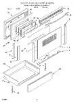 Diagram for 05 - Door & Drawer