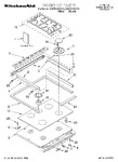 Diagram for 01 - Cooktop, Literature