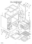 Diagram for 06 - Oven Chassis