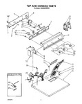 Diagram for 02 - Top And Console, Lit/optional