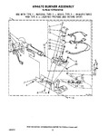 Diagram for 05 - 694670 Burner